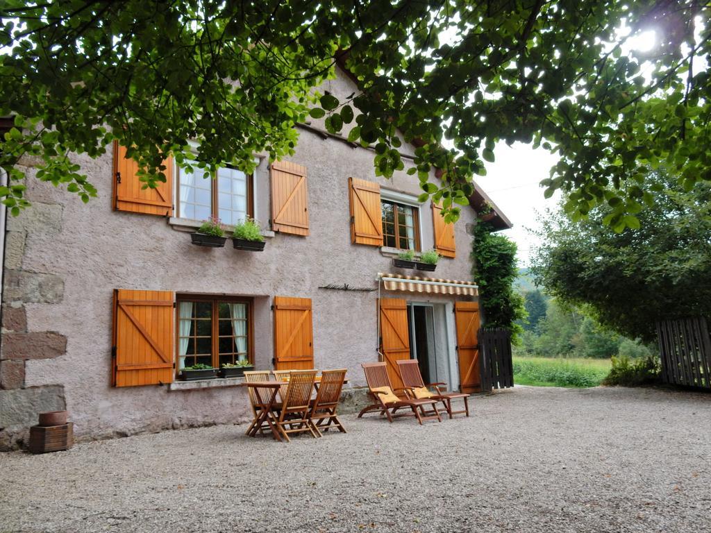 Holiday Home Near Chapelle Aux Bois Bains-les-Bains Exterior foto